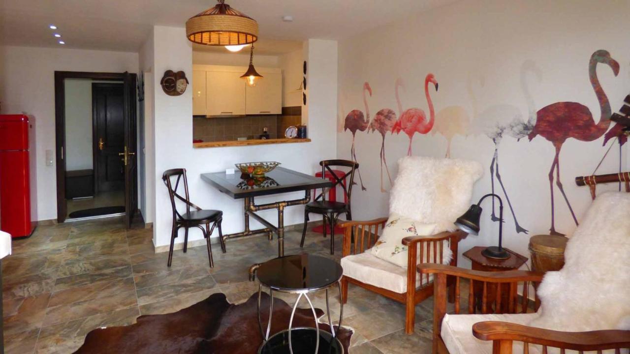 Apartmán Haus Der 5 Kontinente Böbrach Exteriér fotografie