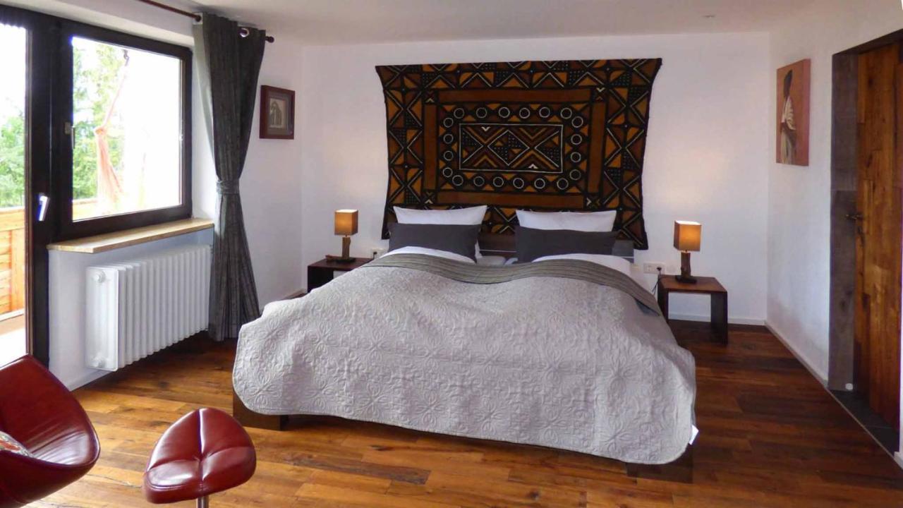 Apartmán Haus Der 5 Kontinente Böbrach Exteriér fotografie