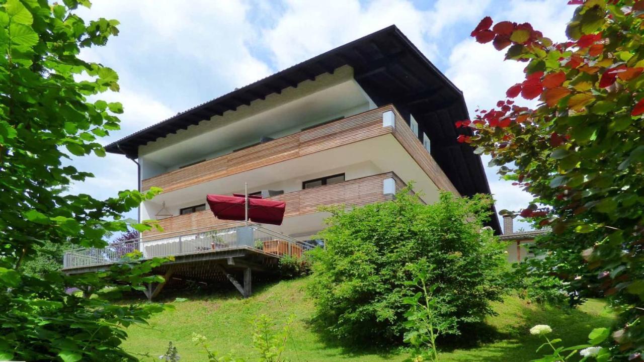 Apartmán Haus Der 5 Kontinente Böbrach Exteriér fotografie