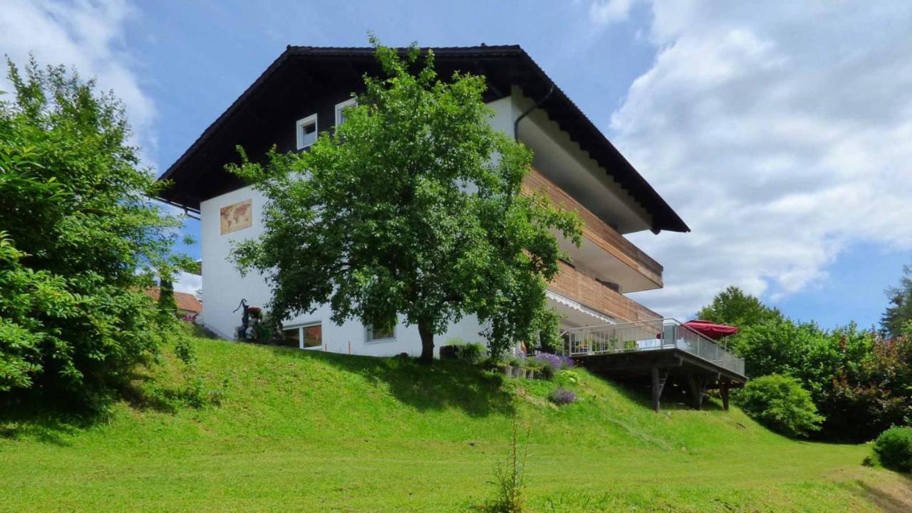 Apartmán Haus Der 5 Kontinente Böbrach Exteriér fotografie