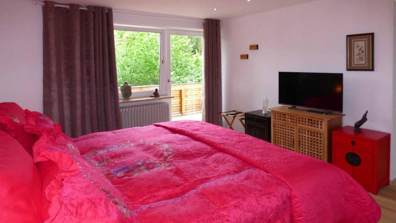 Apartmán Haus Der 5 Kontinente Böbrach Exteriér fotografie