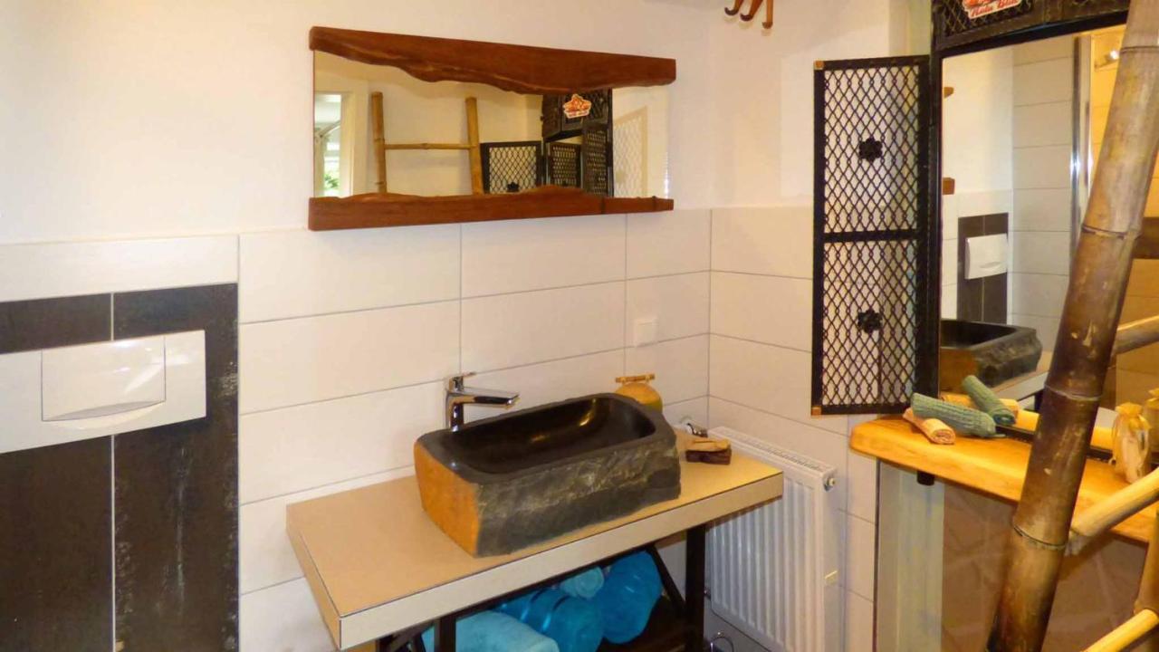 Apartmán Haus Der 5 Kontinente Böbrach Exteriér fotografie