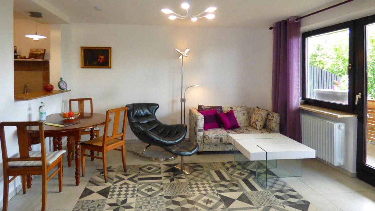 Apartmán Haus Der 5 Kontinente Böbrach Exteriér fotografie
