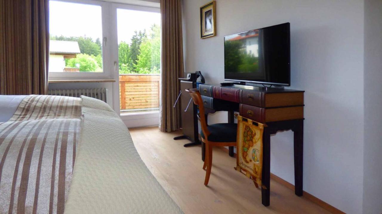 Apartmán Haus Der 5 Kontinente Böbrach Exteriér fotografie