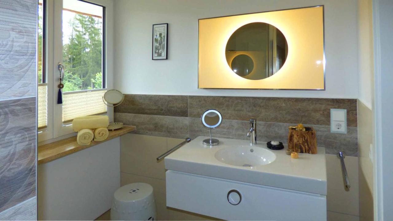 Apartmán Haus Der 5 Kontinente Böbrach Exteriér fotografie