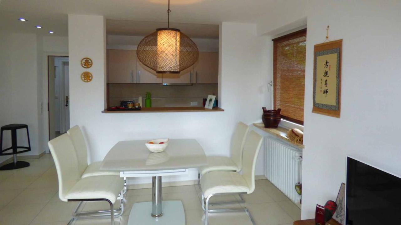 Apartmán Haus Der 5 Kontinente Böbrach Exteriér fotografie