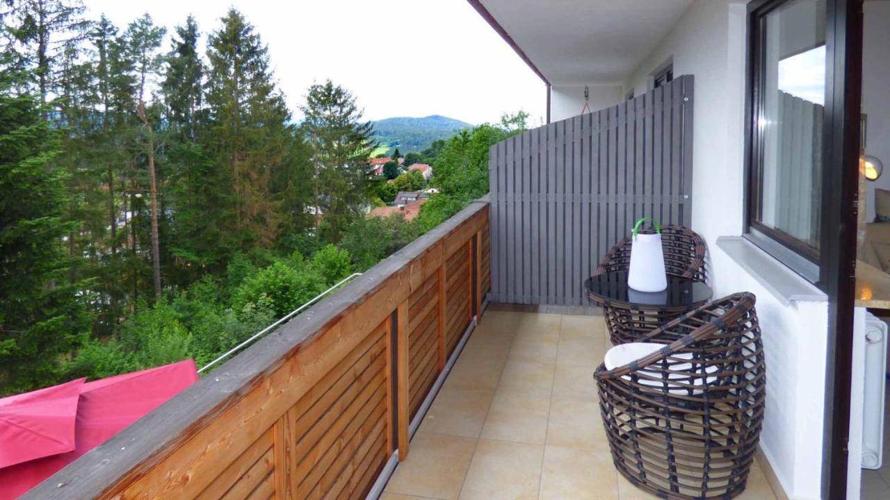 Apartmán Haus Der 5 Kontinente Böbrach Exteriér fotografie