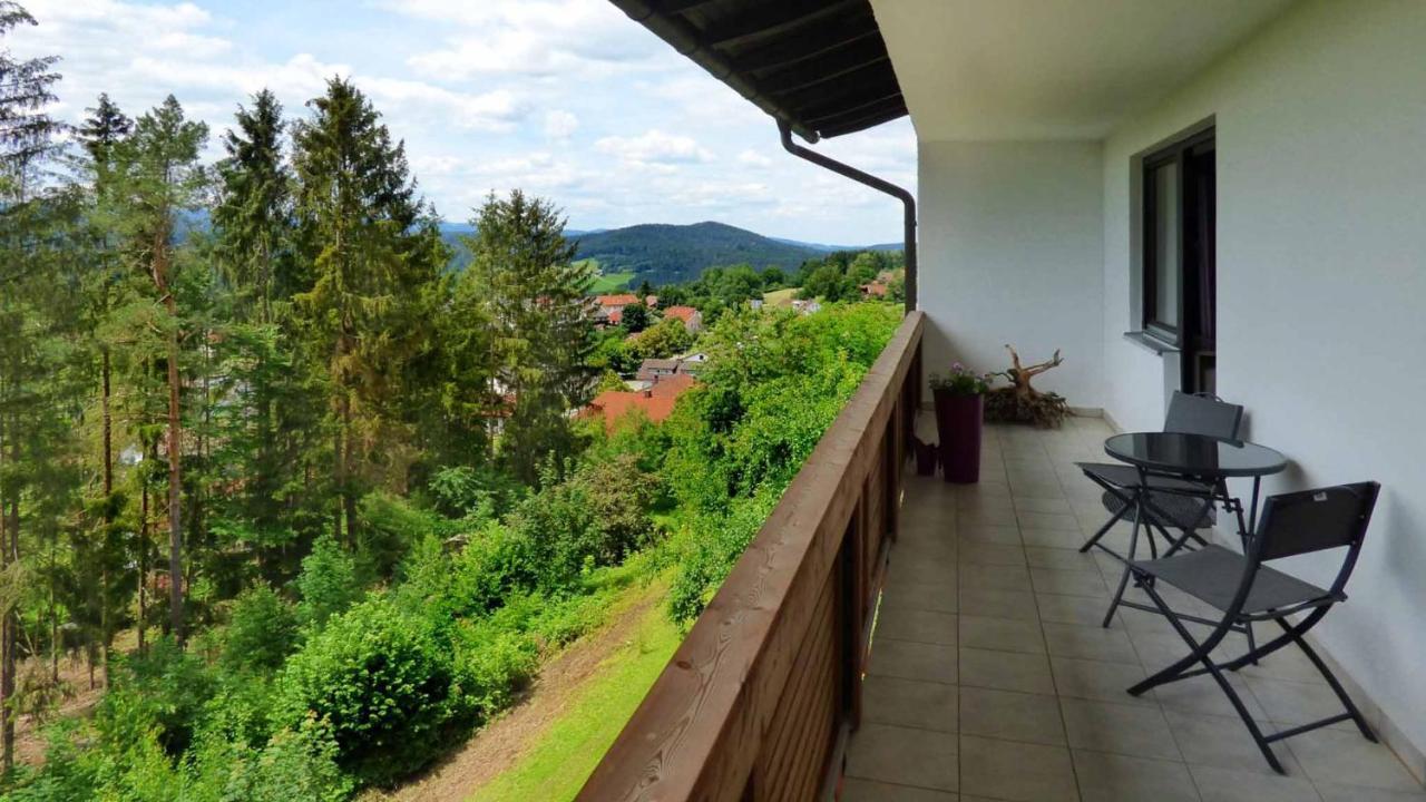 Apartmán Haus Der 5 Kontinente Böbrach Exteriér fotografie