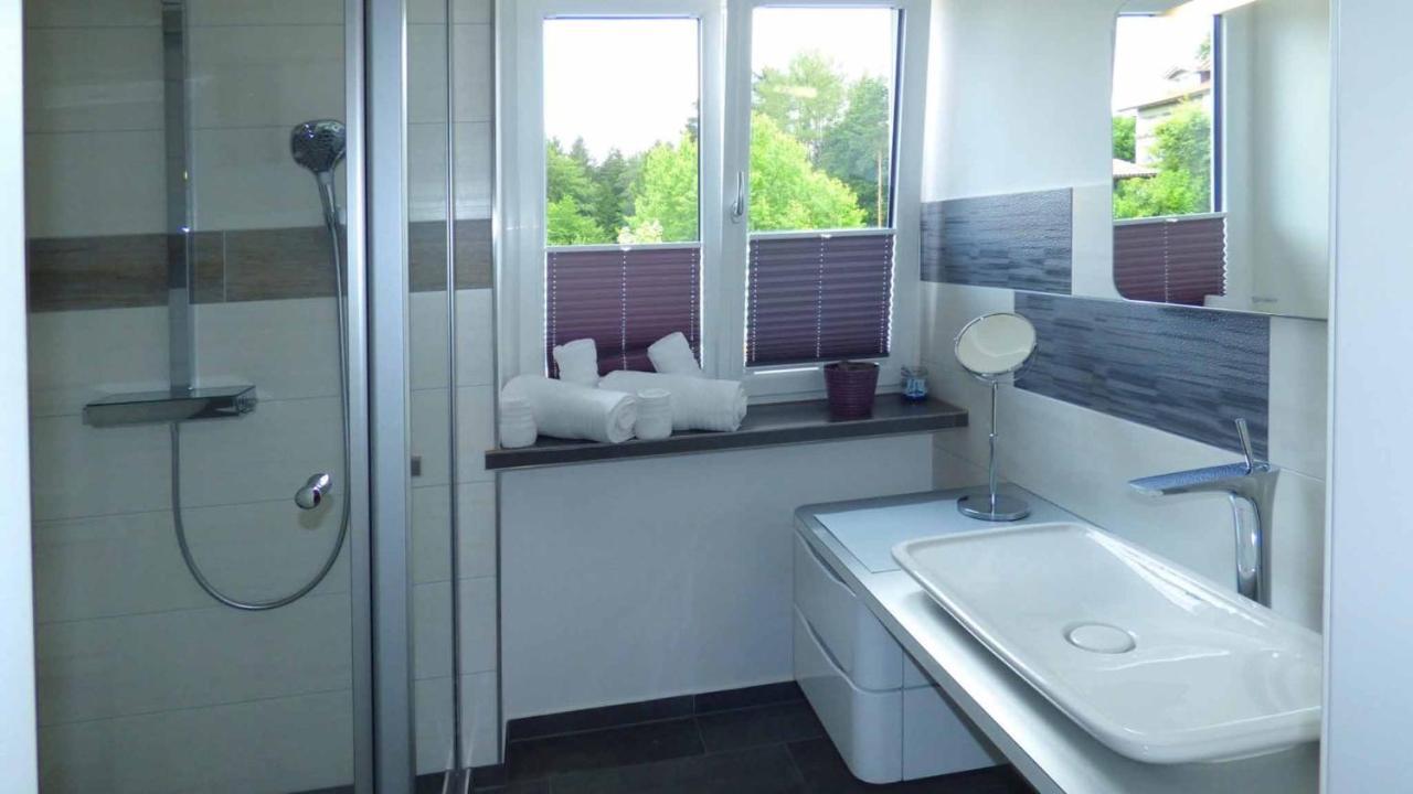 Apartmán Haus Der 5 Kontinente Böbrach Exteriér fotografie