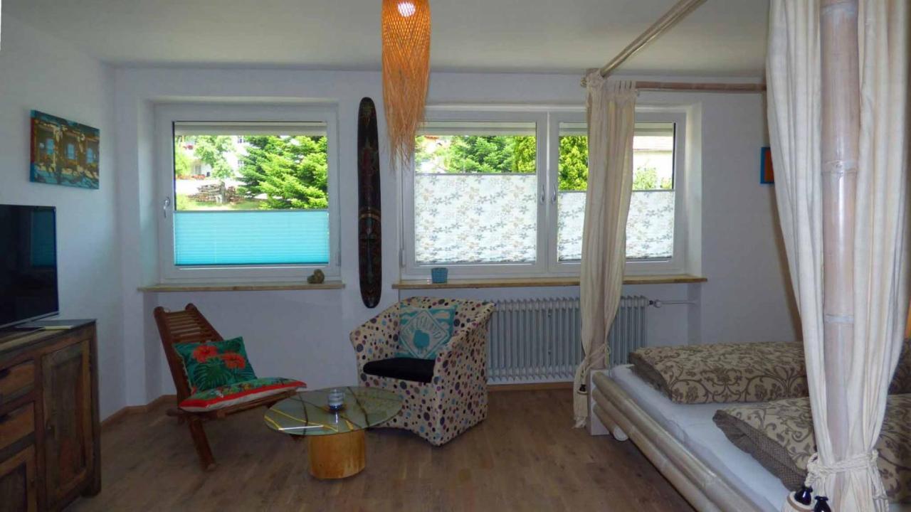 Apartmán Haus Der 5 Kontinente Böbrach Exteriér fotografie