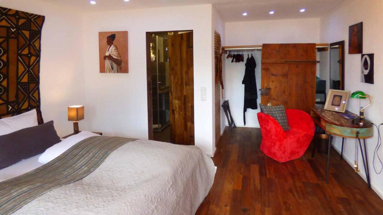 Apartmán Haus Der 5 Kontinente Böbrach Exteriér fotografie