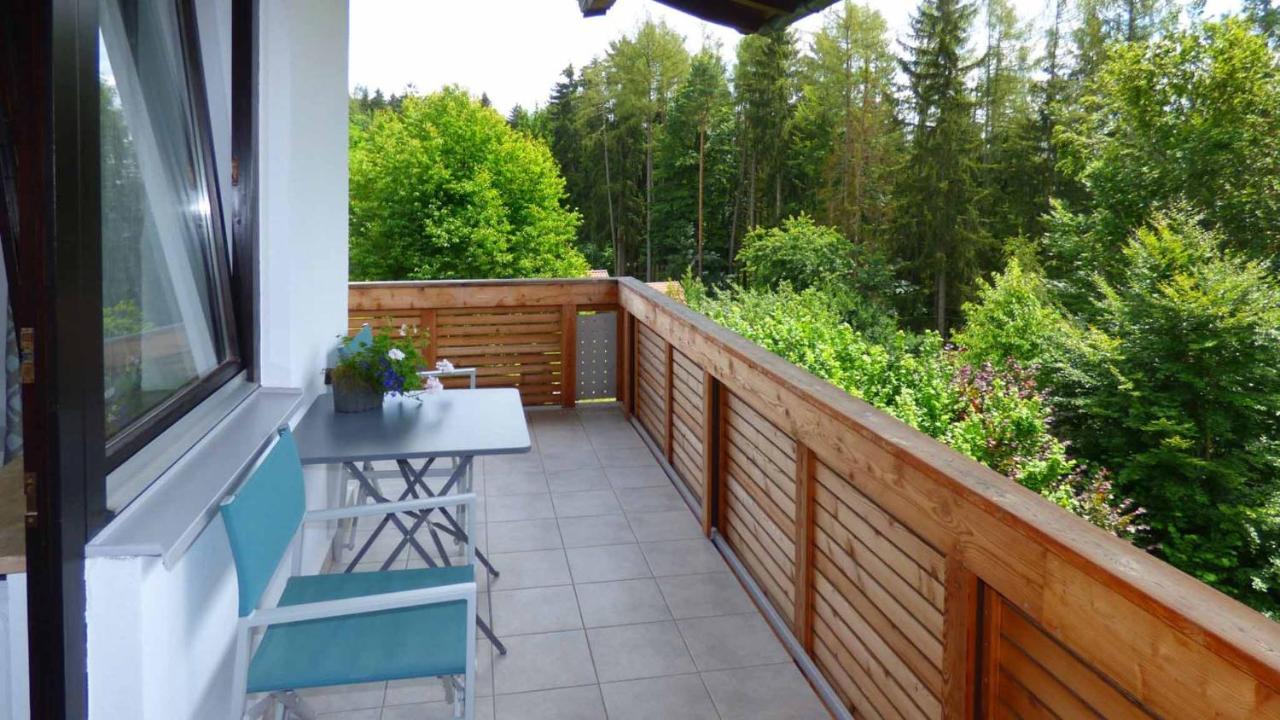 Apartmán Haus Der 5 Kontinente Böbrach Exteriér fotografie