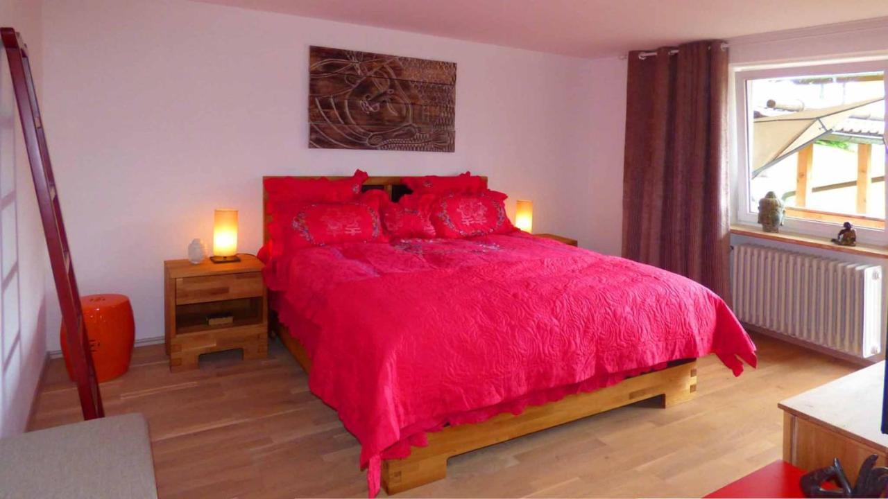 Apartmán Haus Der 5 Kontinente Böbrach Exteriér fotografie