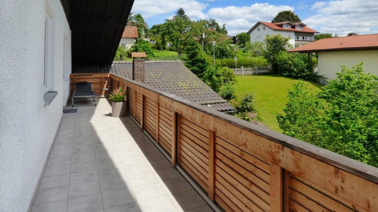 Apartmán Haus Der 5 Kontinente Böbrach Exteriér fotografie