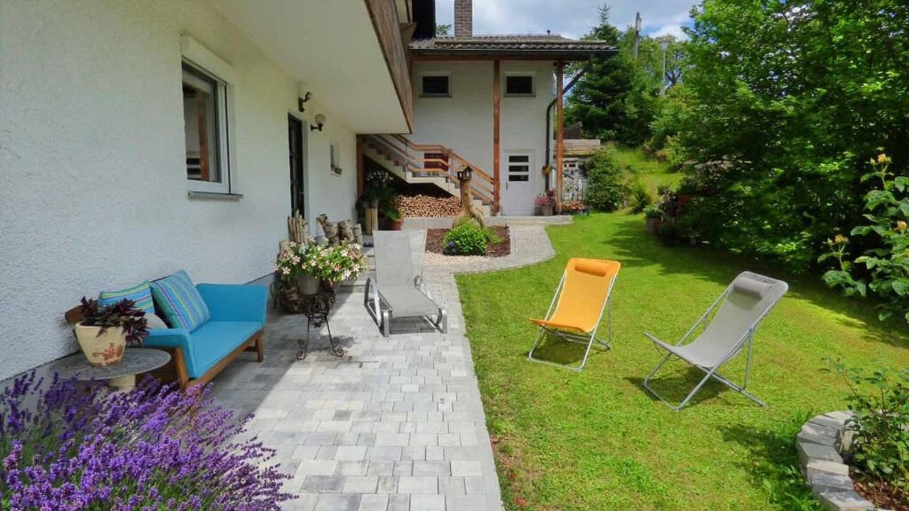 Apartmán Haus Der 5 Kontinente Böbrach Exteriér fotografie