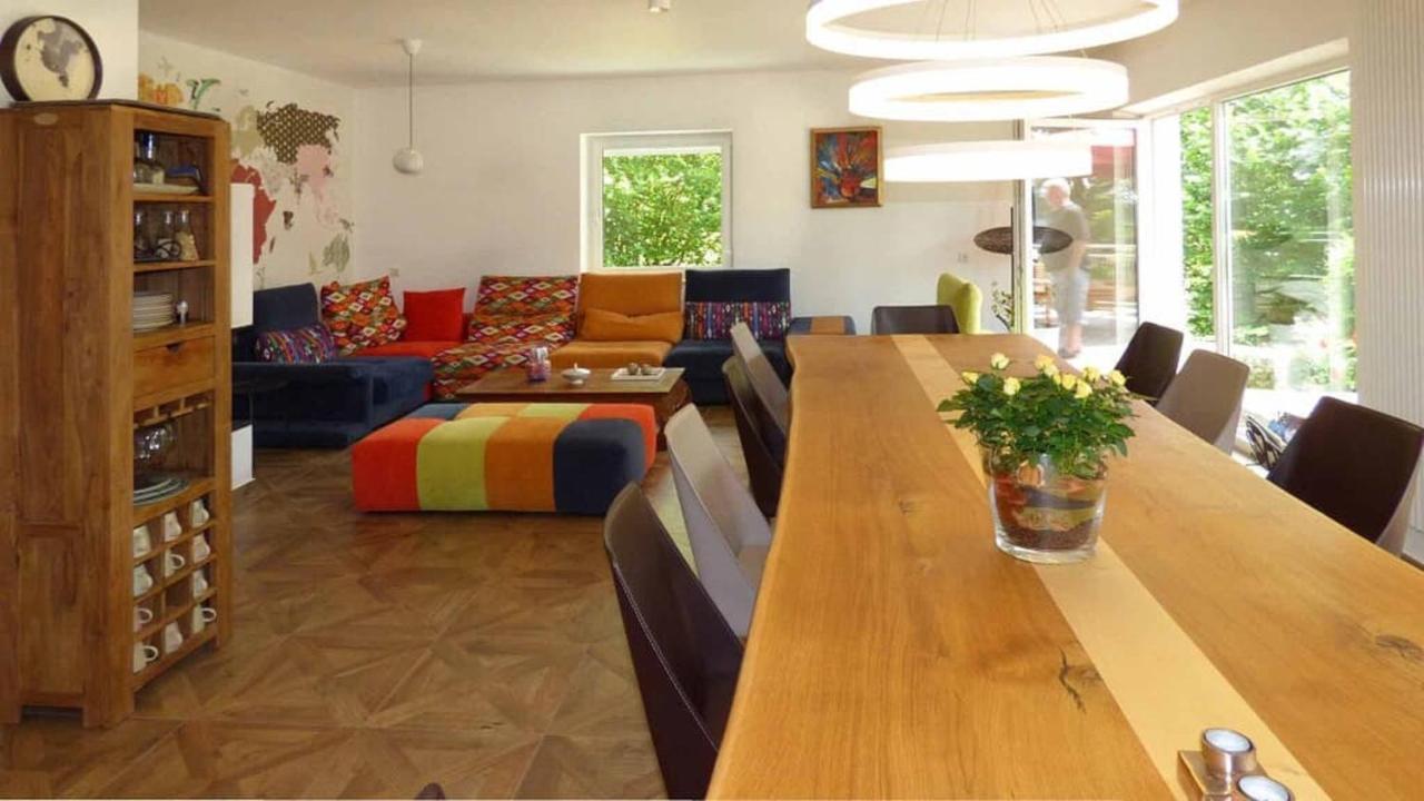Apartmán Haus Der 5 Kontinente Böbrach Exteriér fotografie
